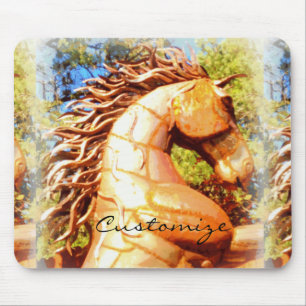 bruine mosterang hengst Thunder_Cove Muismat