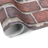 Bruine muur cadeaupapier (Rol Hoek)