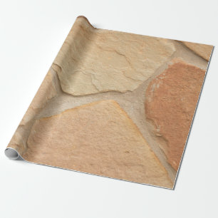 Bruine muur cadeaupapier