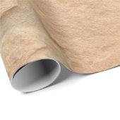 Bruine muur cadeaupapier (Rol Hoek)