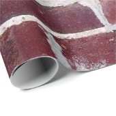 Bruine muur cadeaupapier (Rol Hoek)