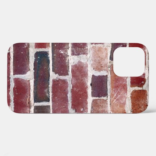 Bruine muur Case-Mate iPhone case (Achterkant (horizontaal))