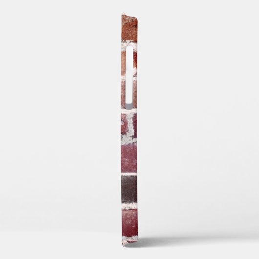 Bruine muur Case-Mate iPhone case (Achterkant / Links)