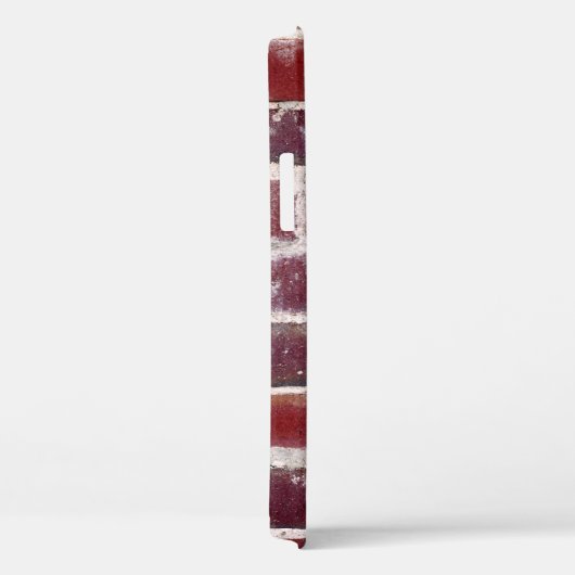 Bruine muur Case-Mate iPhone case (Achterkant / Rechts)