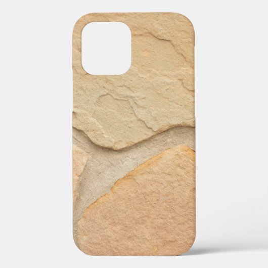 Bruine muur Case-Mate iPhone case (Achterkant)