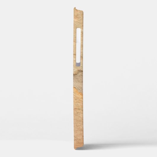 Bruine muur Case-Mate iPhone case (Achterkant / Links)
