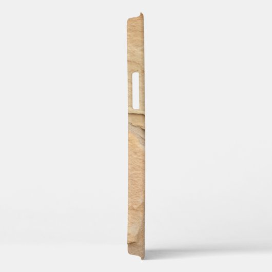 Bruine muur Case-Mate iPhone case (Achterkant / Rechts)