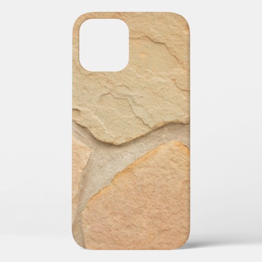 Bruine muur Case-Mate iPhone case (Achterkant)
