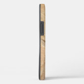 Bruine muur Case-Mate iPhone case (Achterkant / Rechts)