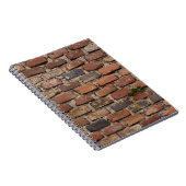 Bruine muur notitieboek (Rechterzijde)