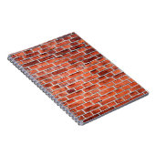 Bruine muur notitieboek (Rechterzijde)