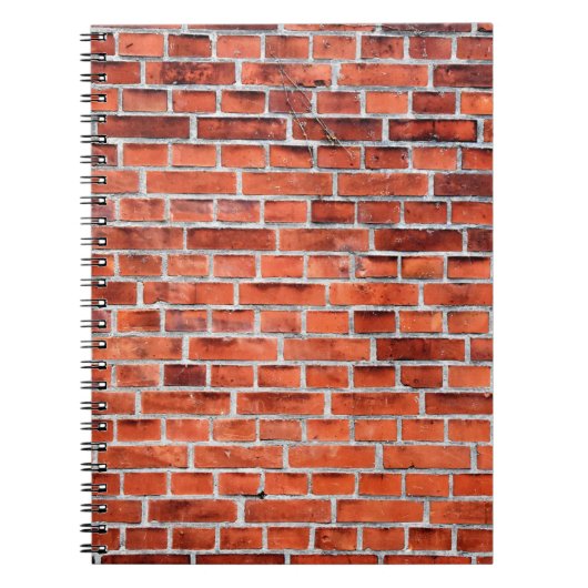 Bruine muur notitieboek (Voorkant)