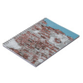 Bruine muur notitieboek (Linkerzijde)