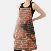 Bruine muur schort (Insitu)