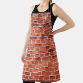 Bruine muur schort (Insitu)
