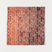 Bruine muur wandkleed (Voorkant (horizontaal))