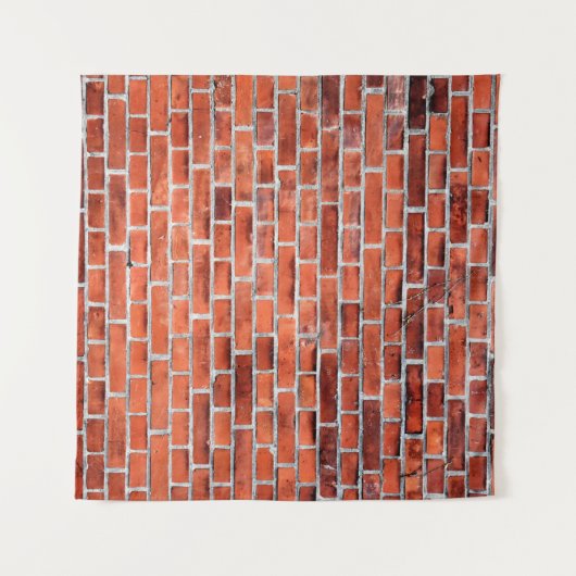 Bruine muur wandkleed (Voorkant (horizontaal))