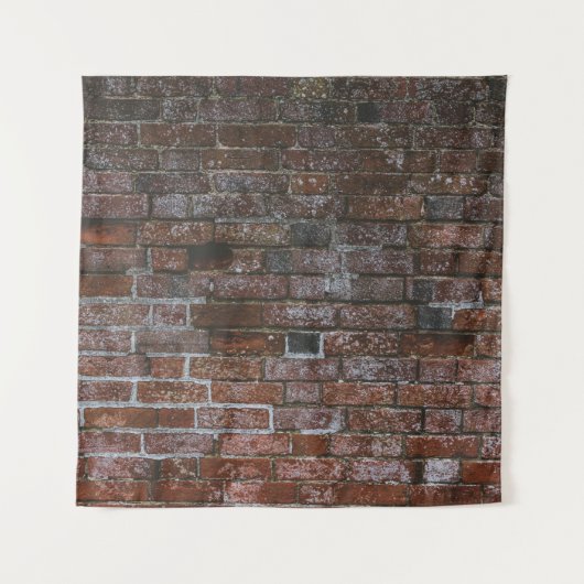 Bruine muur wandkleed (Voorkant)