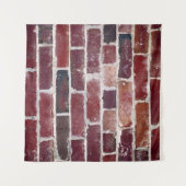 Bruine muur wandkleed (Voorkant (horizontaal))