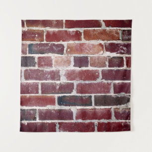 Bruine muur wandkleed
