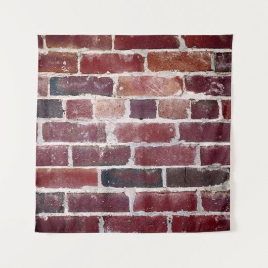 Bruine muur wandkleed (Voorkant)