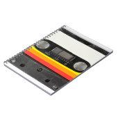 Bruine muziek notitieboek (Linkerzijde)
