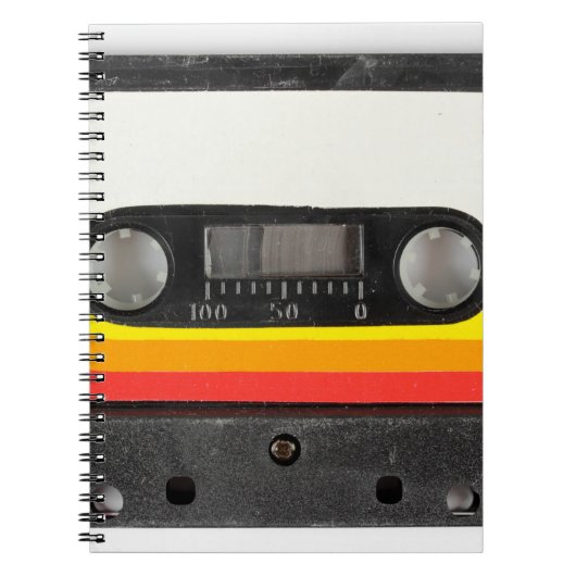 Bruine muziek notitieboek (Voorkant)