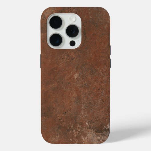 Bruine Natuurzand Stone Case-Mate iPhone Case (Achterkant)