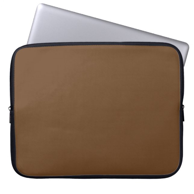 Bruine Nose Laptop Sleeve (Voorkant)