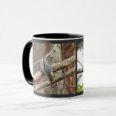 Bruine Nuthatch-Mok Mok (Voorkant links)