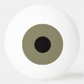 Bruine ogen pingpongbal (Voorkant)