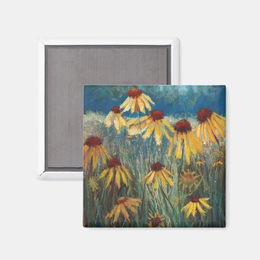 Bruine ogen Susan magneet (Voorkant / Achterkant)