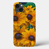 "bruine-ogen Susans" Case-Mate iPhone Case (Achterkant)