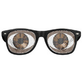 Bruine Ogen Zonnebril (Voorkant)