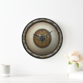 Bruine-oogklok Grote Klok (Huis)