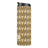 Bruine, Oranje, groene, meetbare trappen voor de r Thermosbeker (Geroteerd rechts)