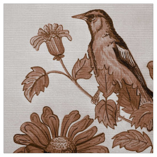 Bruine Oriole stof