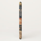 Bruine paarden Case-Mate iPhone case (Achterkant/links)