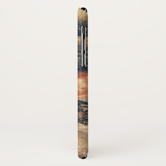 Bruine paarden Case-Mate iPhone case (Achterkant/links)