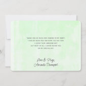  bruine paarden die in de gras liggen Dank u wel Bedankkaart (Achterkant)