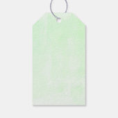  bruine paarden die in de gras liggen Dank u wel Cadeaulabel (Achterkant)