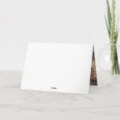 Bruine paarden kaart (Achterkant)