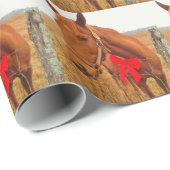 Bruine paardenrog cadeaupapier (Rol Hoek)