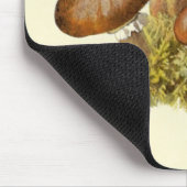  bruine paddenstoel muismat (Hoek)