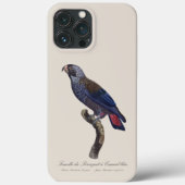Bruine papegaai, Pionus fuscus Case-Mate iPhone Case (Achterkant)