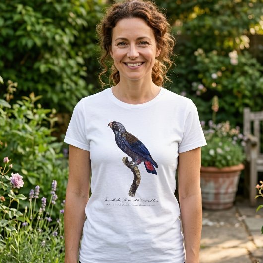 Bruine papegaai, Pionus fuscus T-shirt