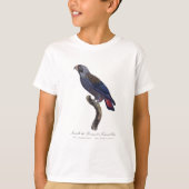 Bruine papegaai, Pionus fuscus T-shirt (Voorkant)