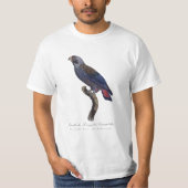 Bruine papegaai, Pionus fuscus T-shirt (Voorkant)