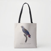 Bruine papegaai, Pionus fuscus Tote Bag (Voorkant)