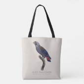 Bruine papegaai, Pionus fuscus Tote Bag (Achterkant)